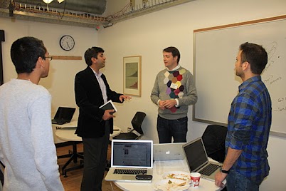 U.S. CTO, Aneesh Chopra with Genability CEO, Jason Riley and Team WattQuiz