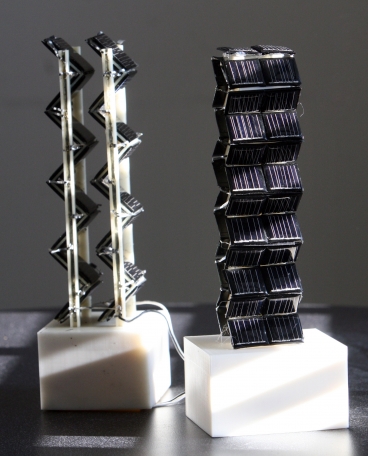 Cubic solar design pioneered at MIT