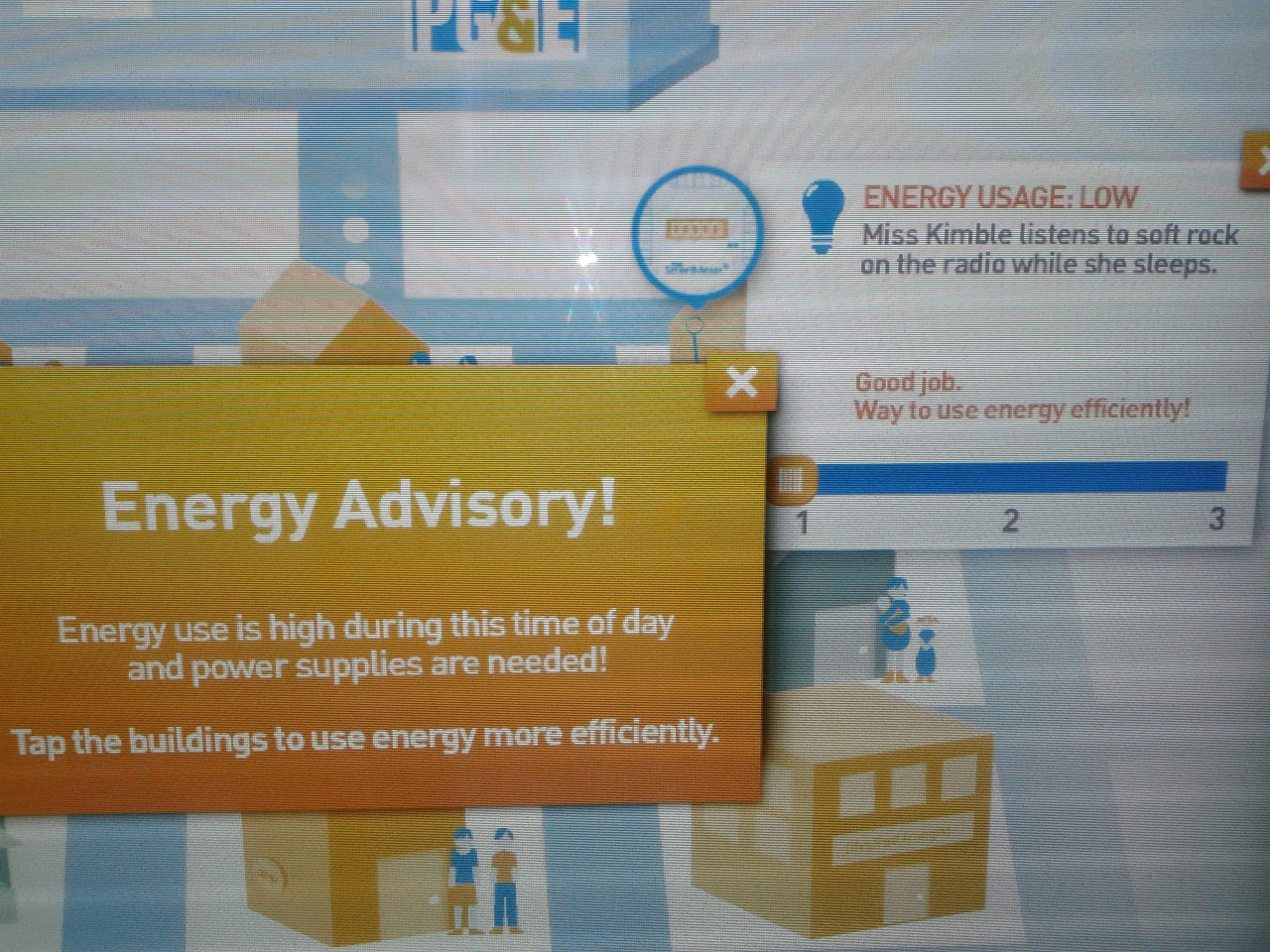 Energy Advisory!